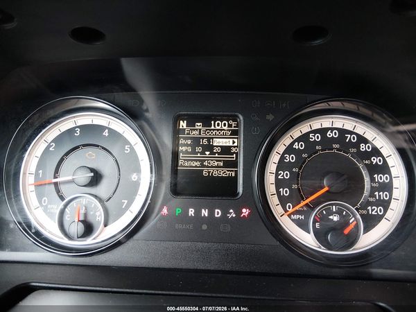 2019 RAM 1500 CLASSIC Tradesman, ST