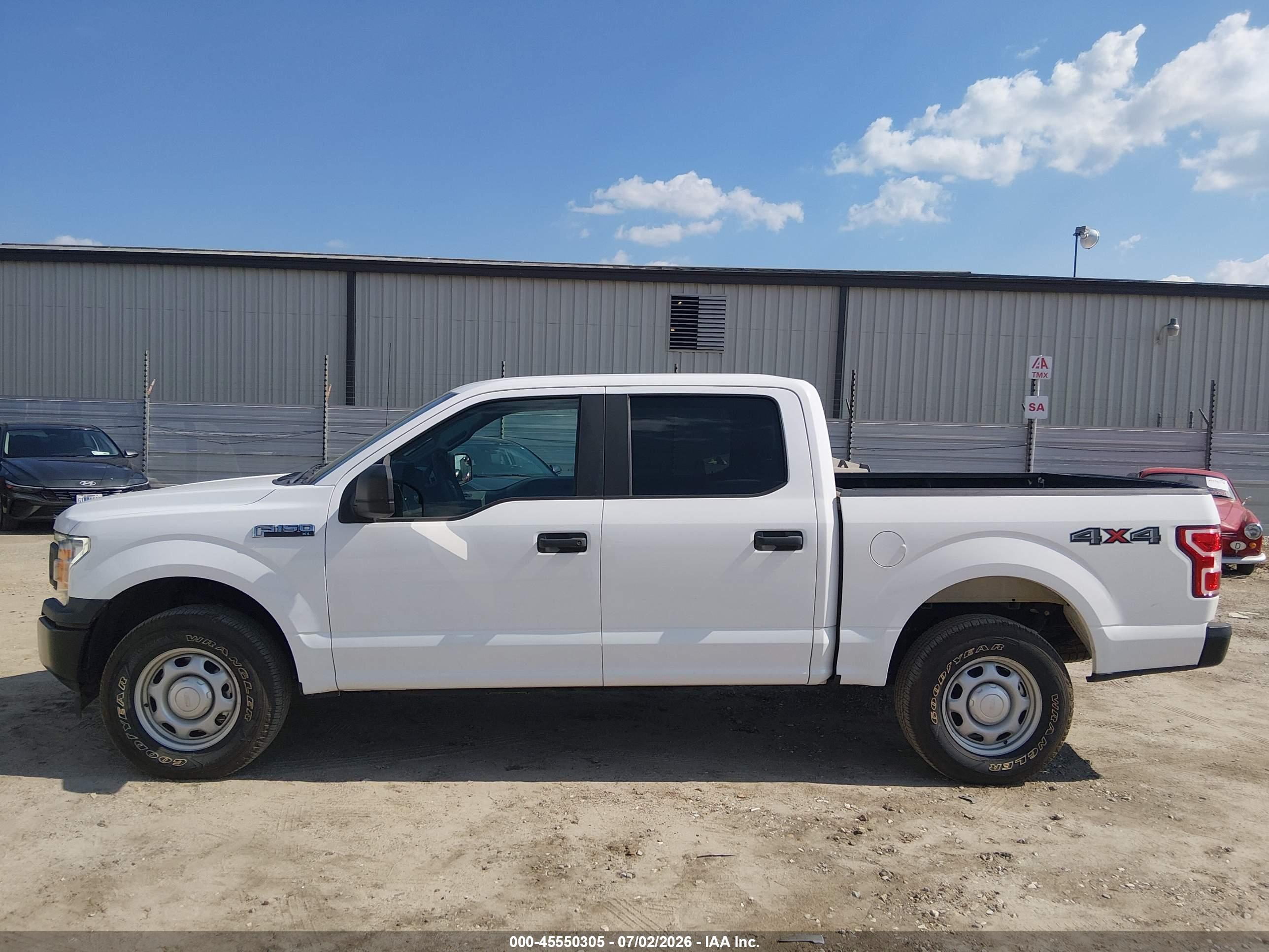 2020 FORD F-150 XL/XLT