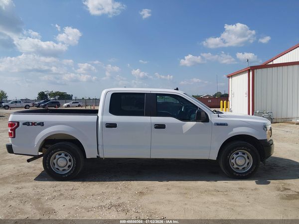 2020 FORD F-150 XL/XLT