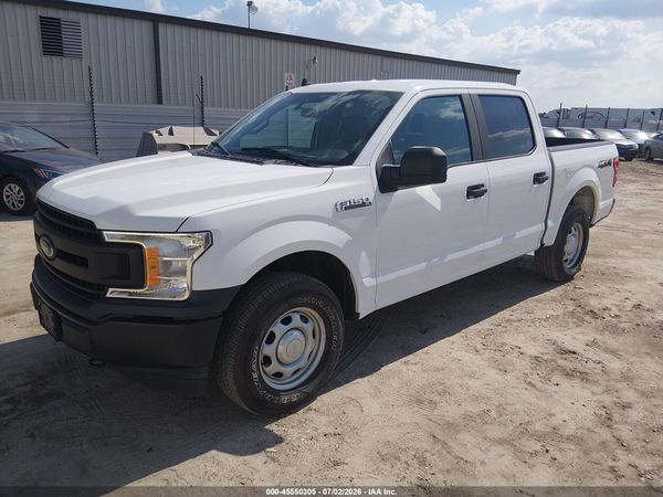 2020 FORD F-150 XL/XLT