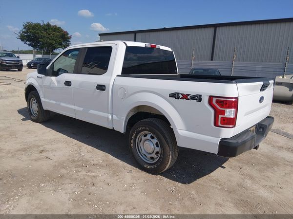 2020 FORD F-150 XL/XLT