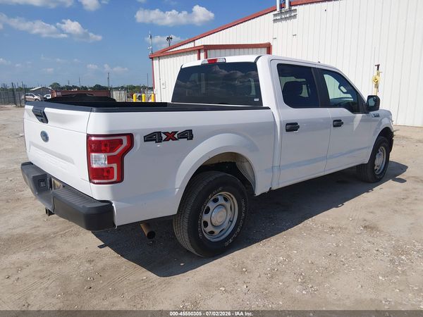 2020 FORD F-150 XL/XLT