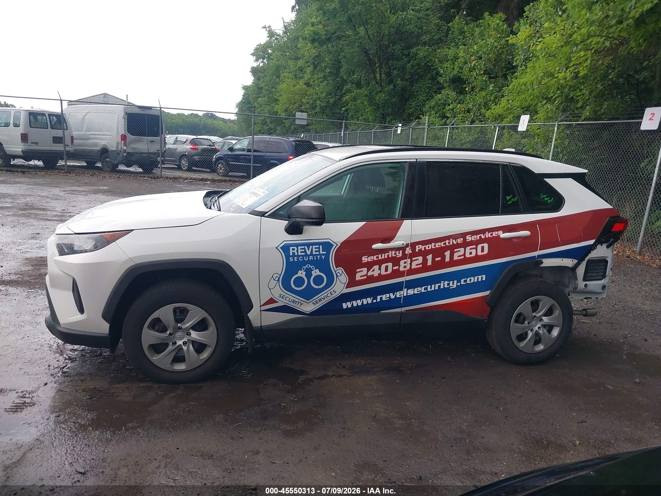 2021 TOYOTA RAV4 LE
