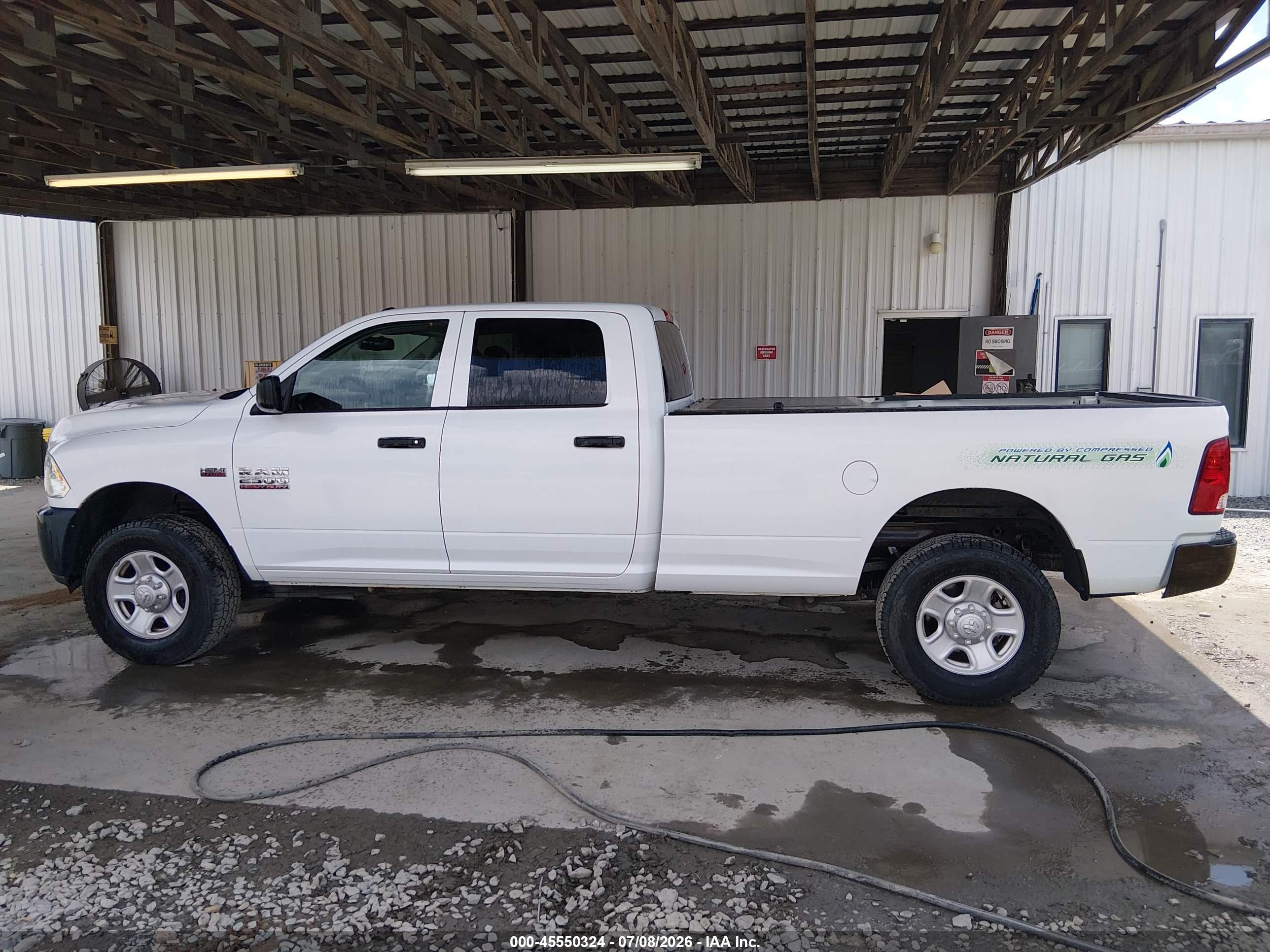 2016 RAM 2500 TRADESMAN