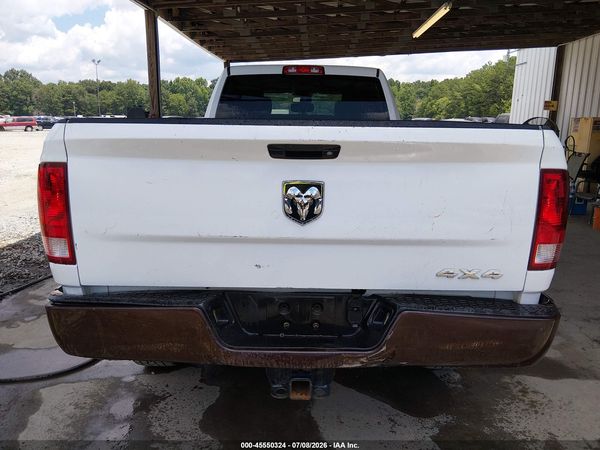 2016 RAM 2500 TRADESMAN