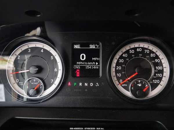 2016 RAM 2500 TRADESMAN