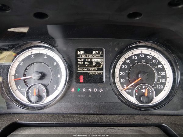 2020 RAM 1500 CLASSIC TRADESMAN  4X4 8' BOX