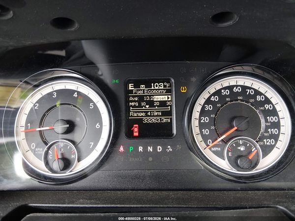 2019 RAM 1500 CLASSIC TRADESMAN  4X4 8' BOX