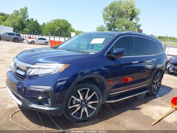 2022 HONDA PILOT AWD ELITE