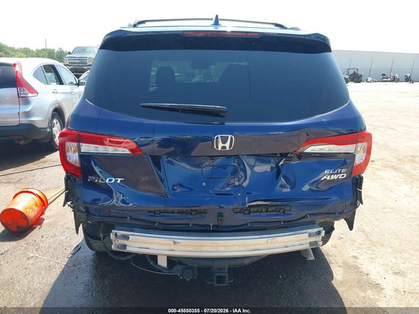 2022 HONDA PILOT AWD ELITE