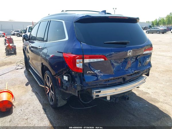 2022 HONDA PILOT AWD ELITE