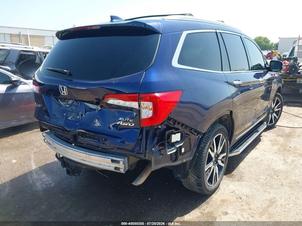 2022 HONDA PILOT AWD ELITE