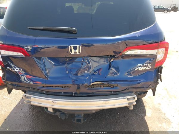 2022 HONDA PILOT AWD ELITE