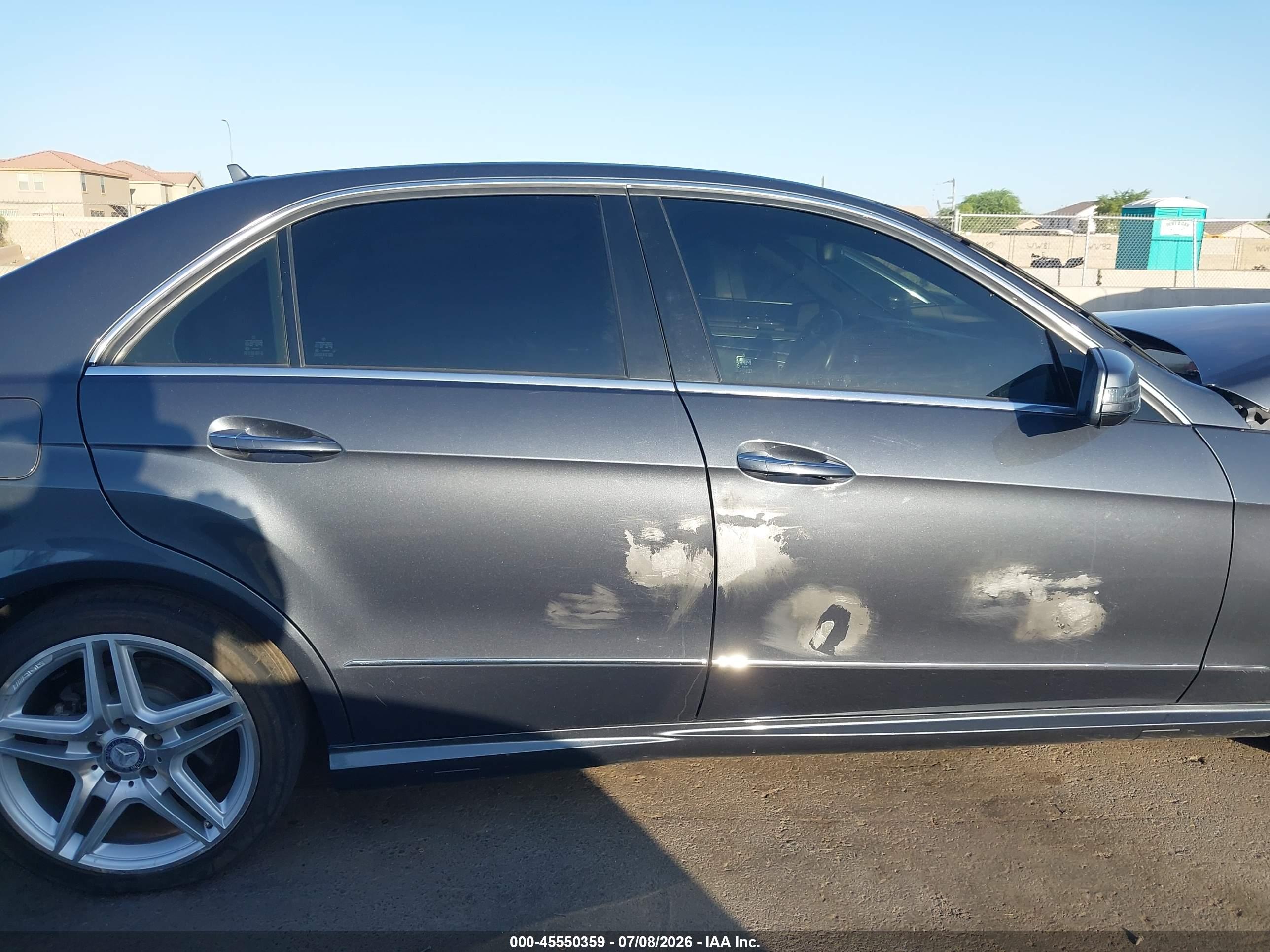 2013 MERCEDES-BENZ E 350 E350