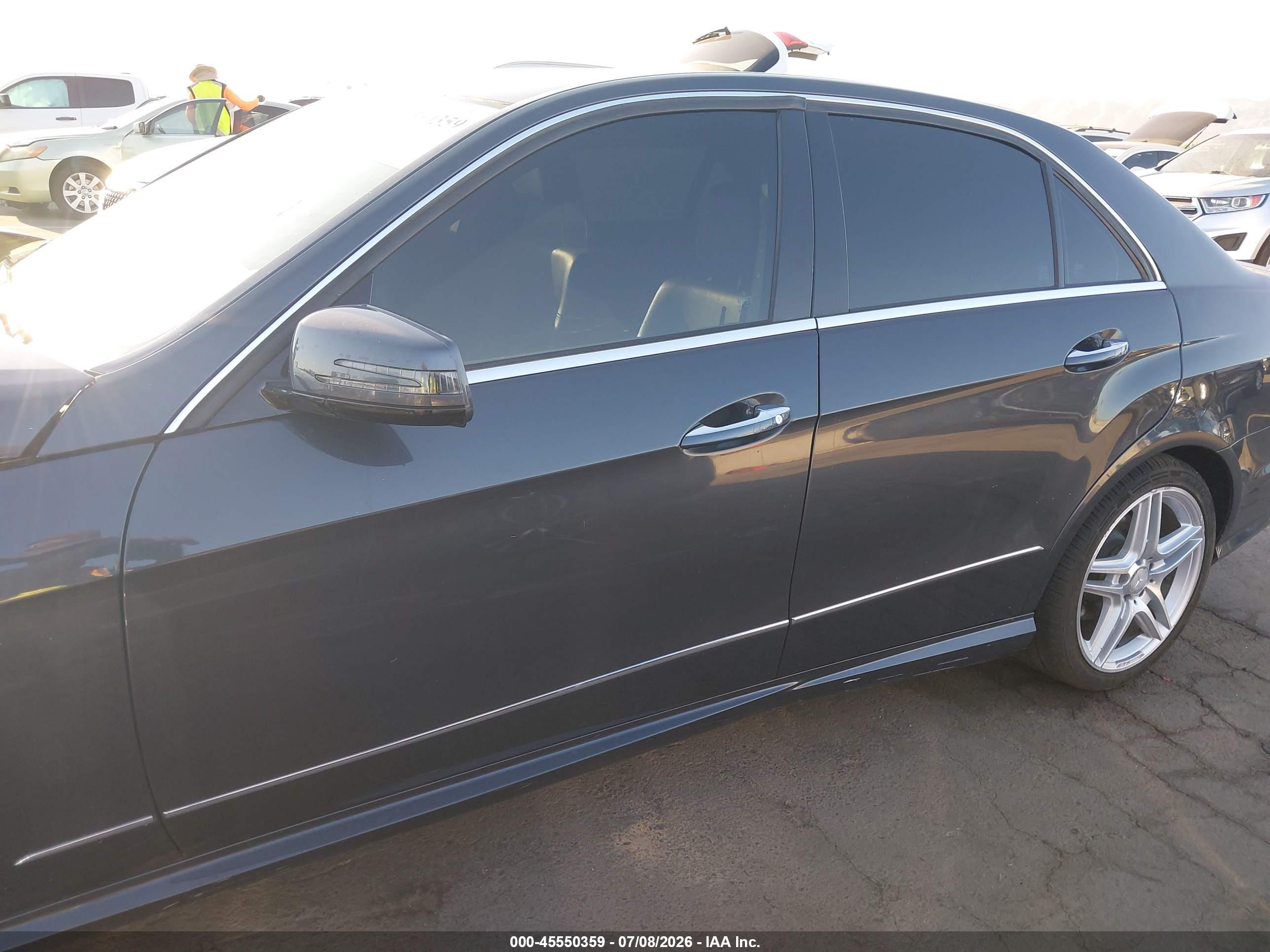 2013 MERCEDES-BENZ E 350