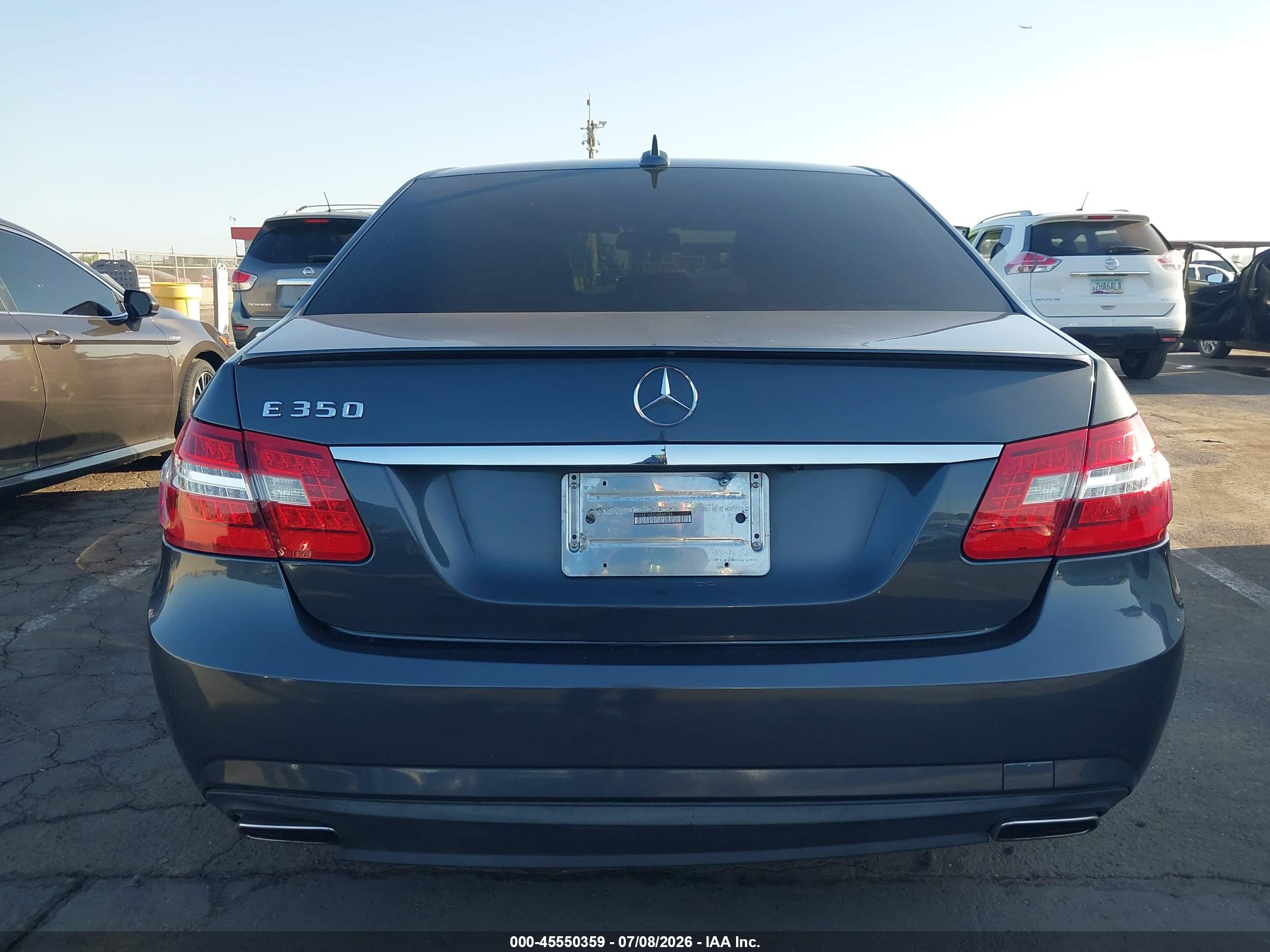 2013 MERCEDES-BENZ E 350 E350