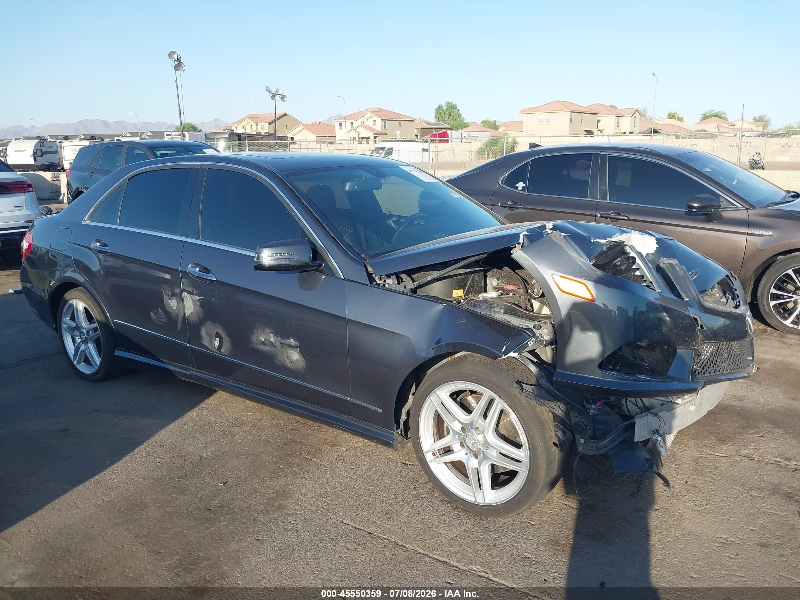2013 MERCEDES-BENZ E 350 E350