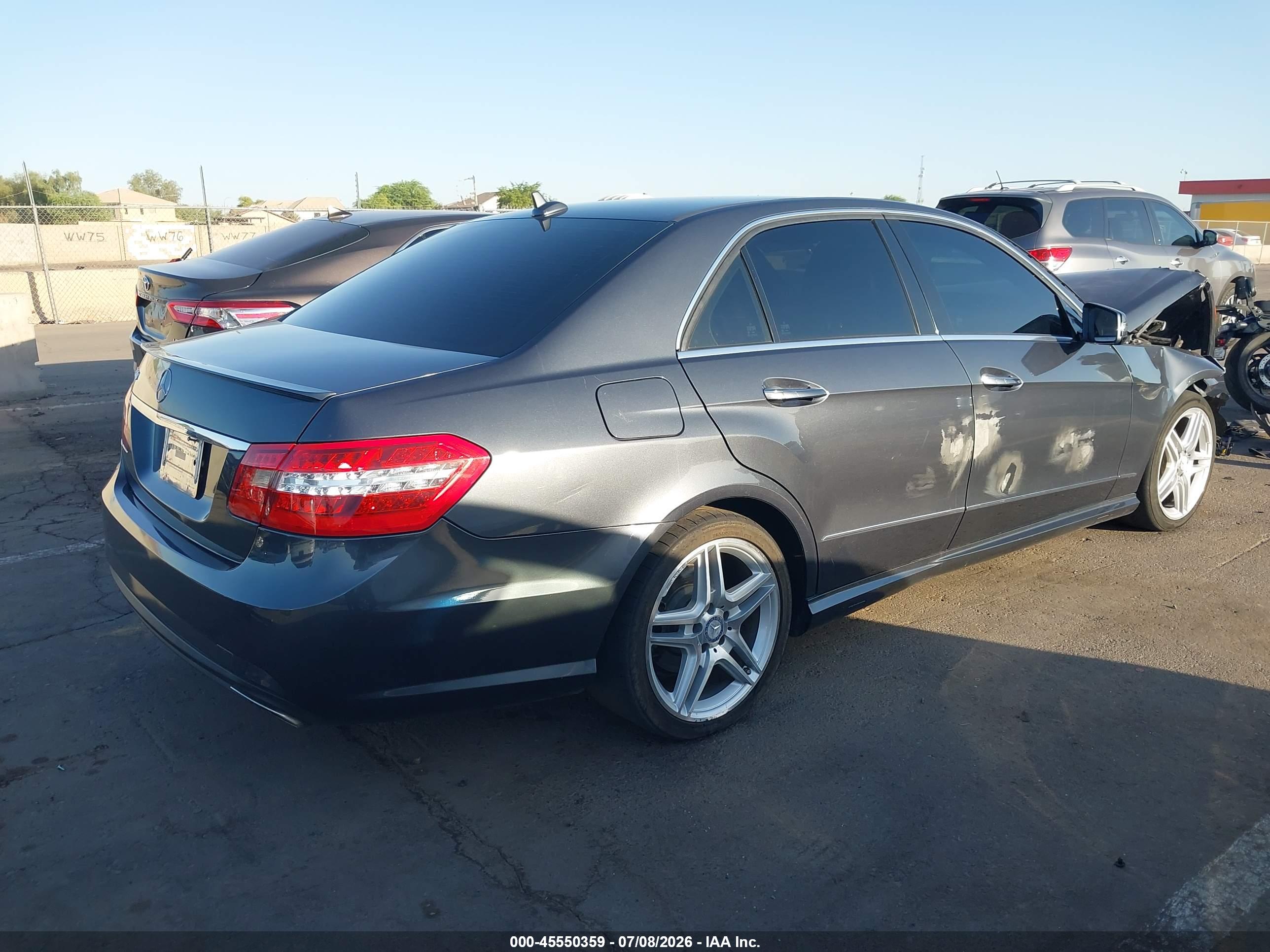 2013 MERCEDES-BENZ E 350 E350