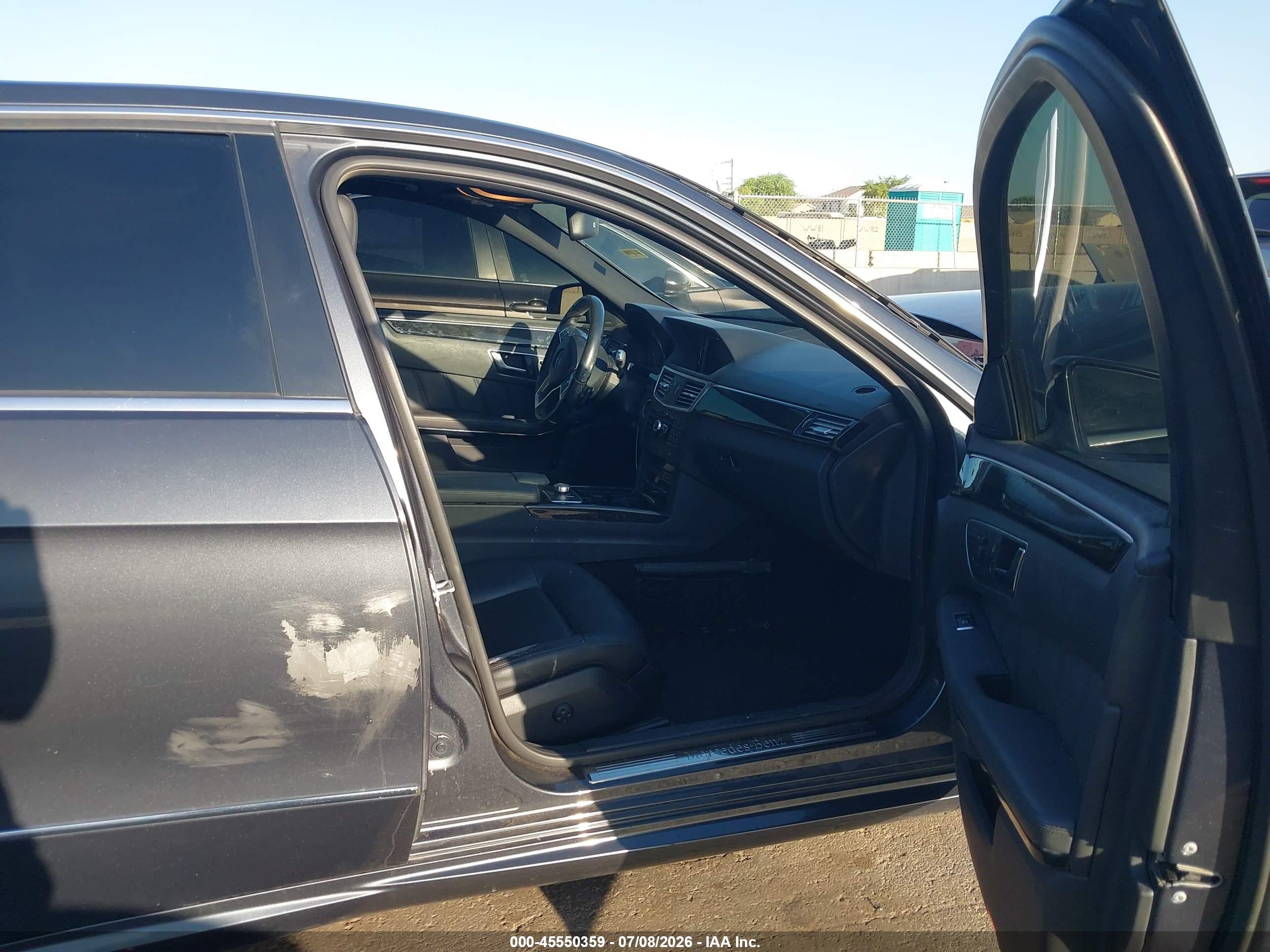 2013 MERCEDES-BENZ E 350 E350