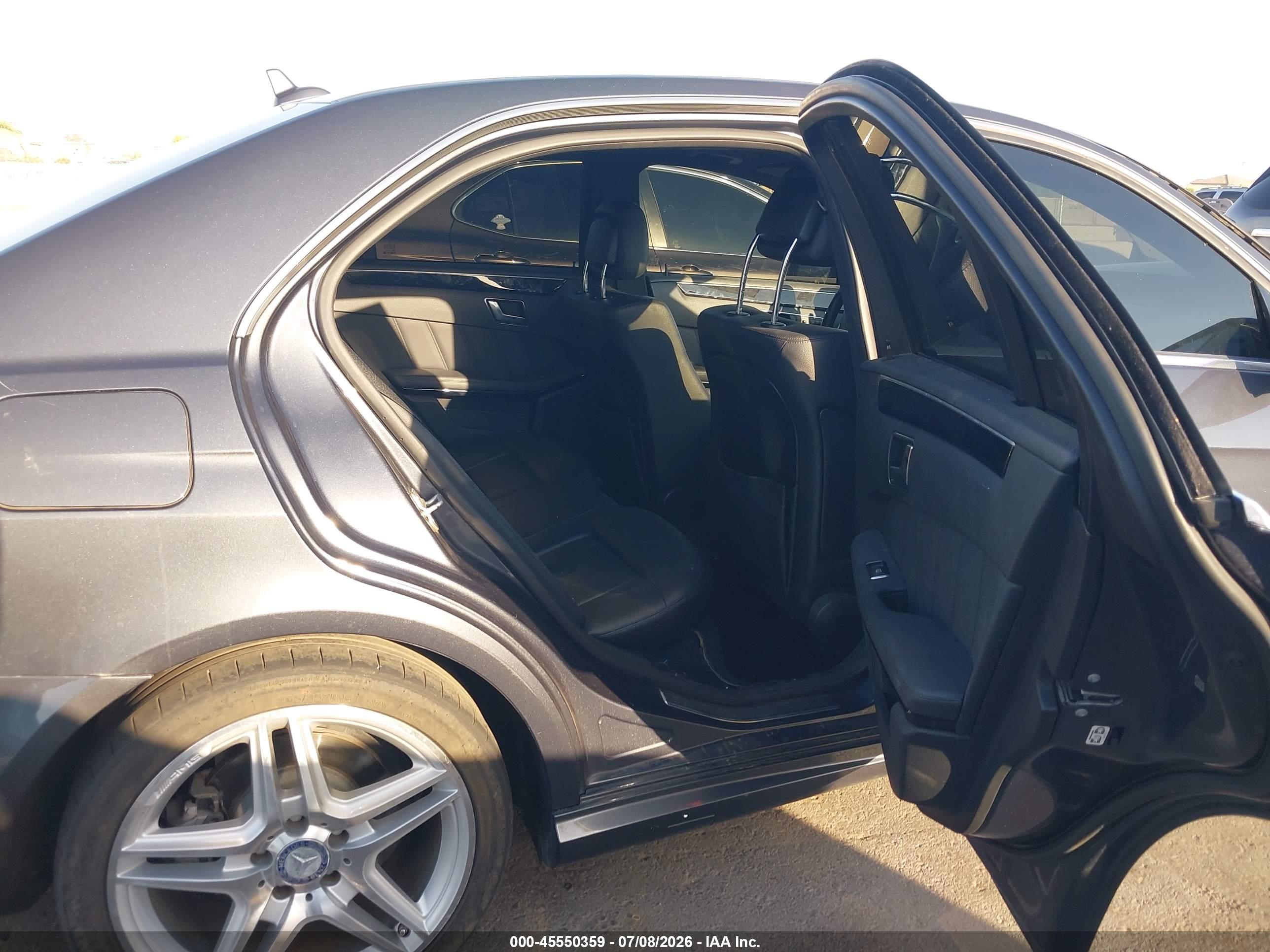 2013 MERCEDES-BENZ E 350 E350