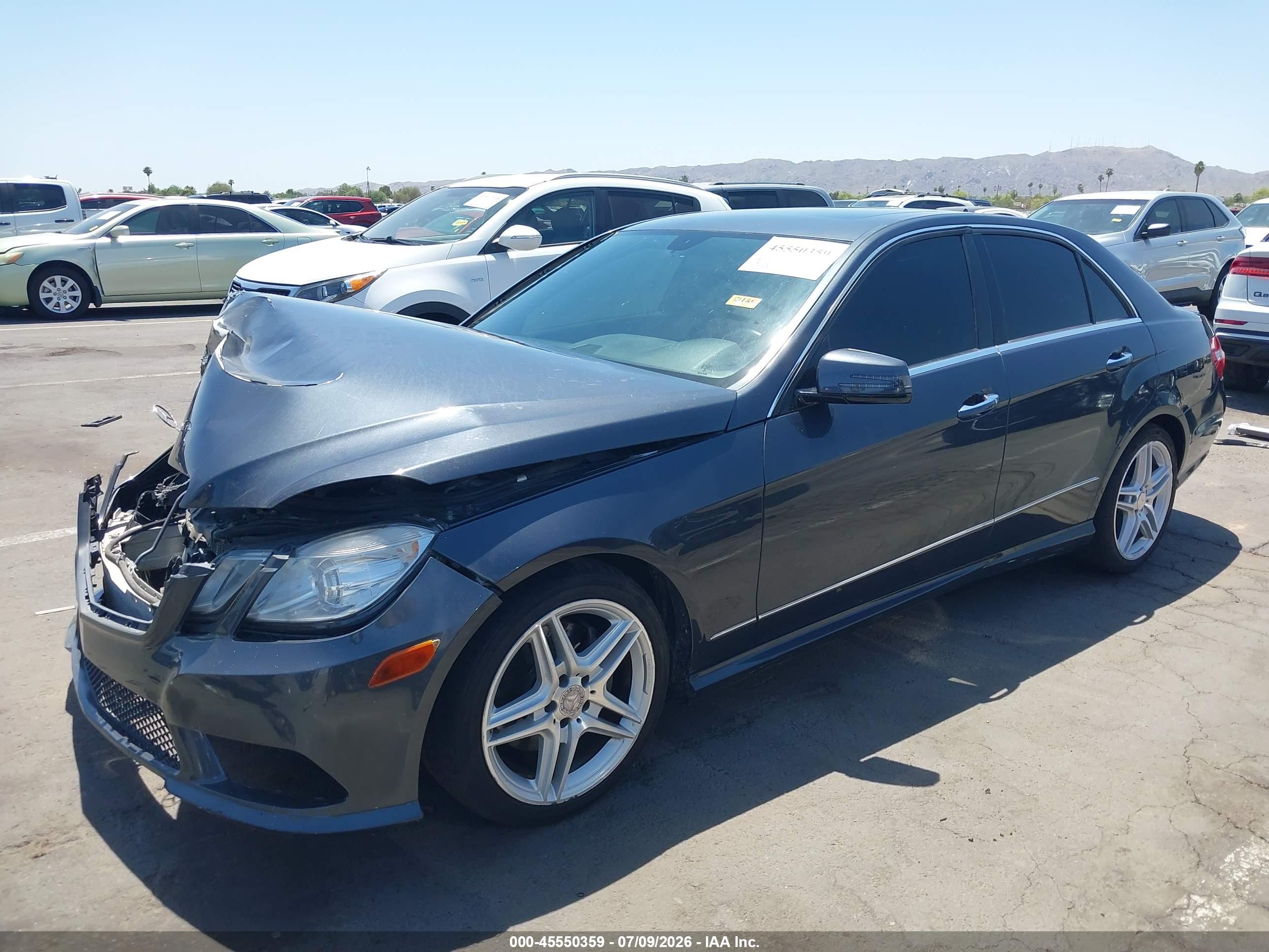 2013 MERCEDES-BENZ E 350 E350