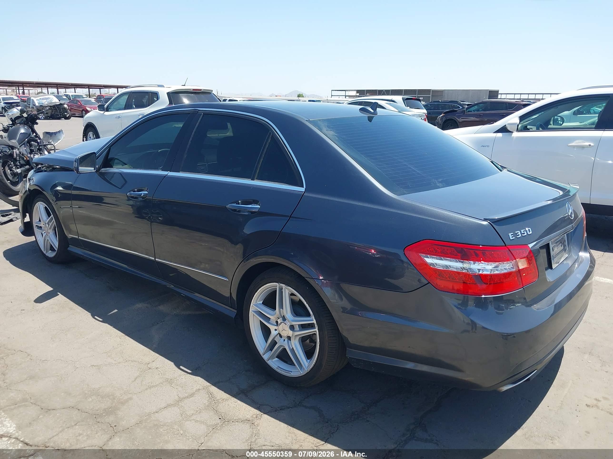 2013 MERCEDES-BENZ E 350 E350
