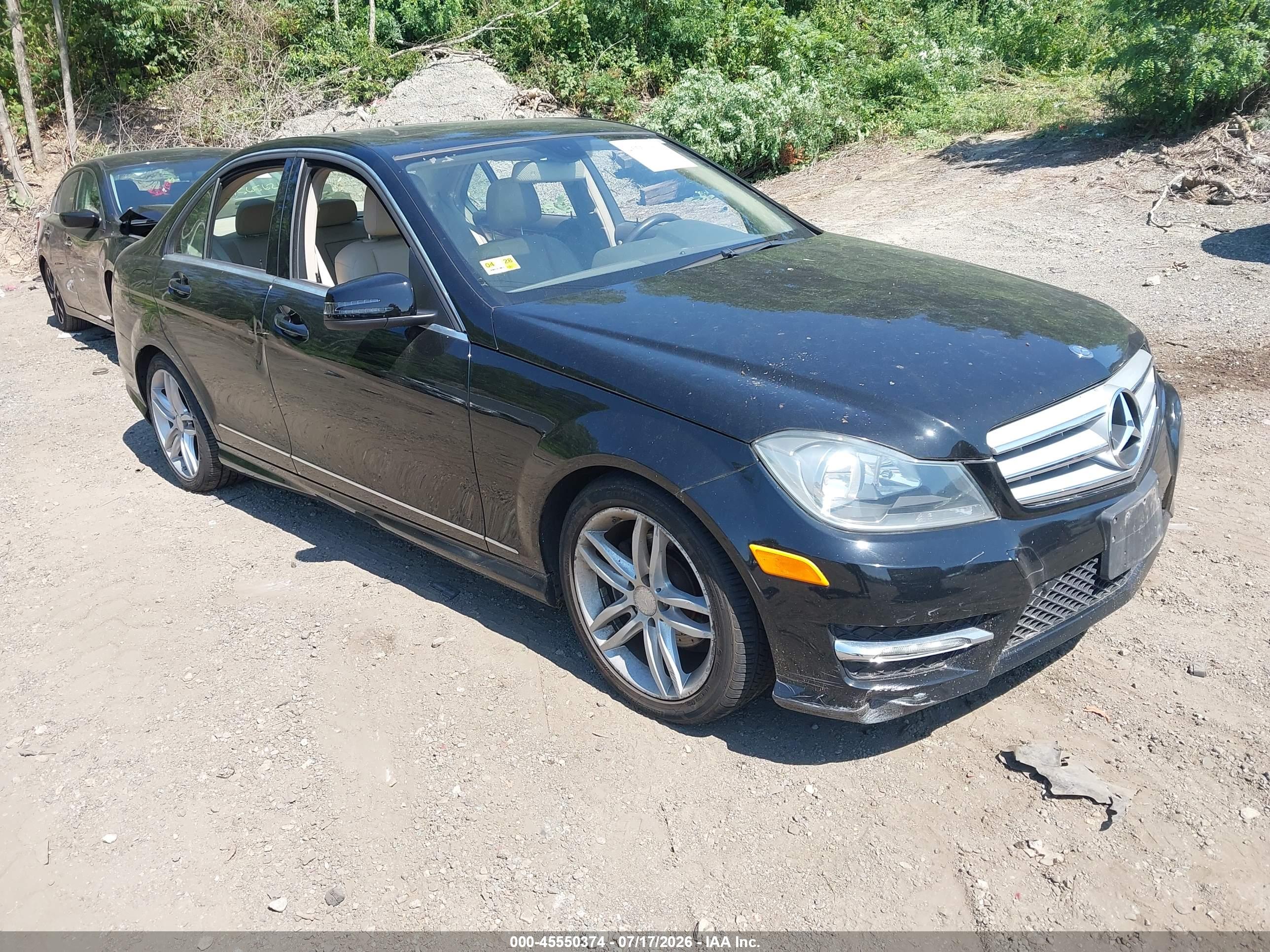 2012 MERCEDES-BENZ C 300 SPORT 4MATIC
