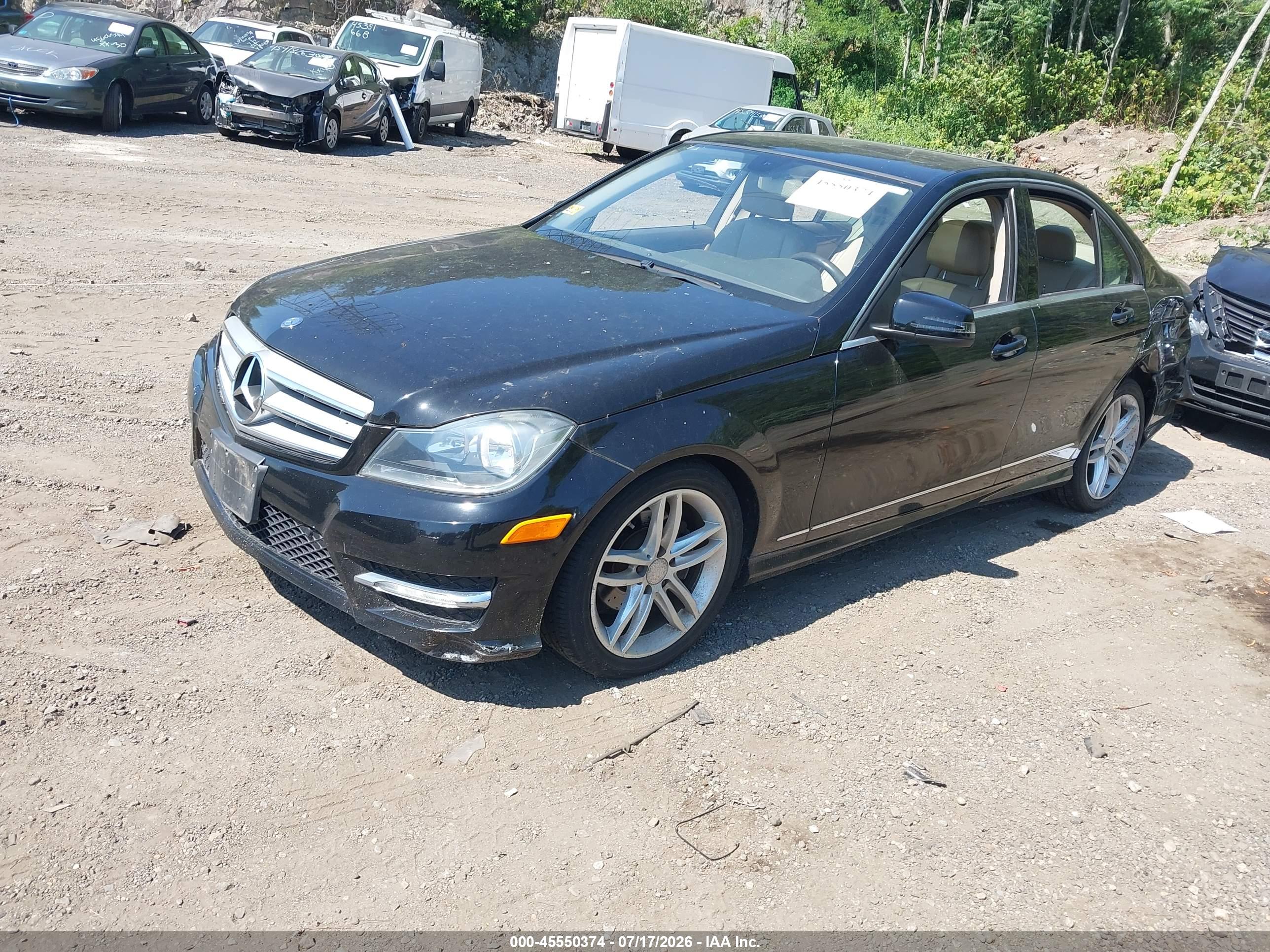 2012 MERCEDES-BENZ C 300 SPORT 4MATIC