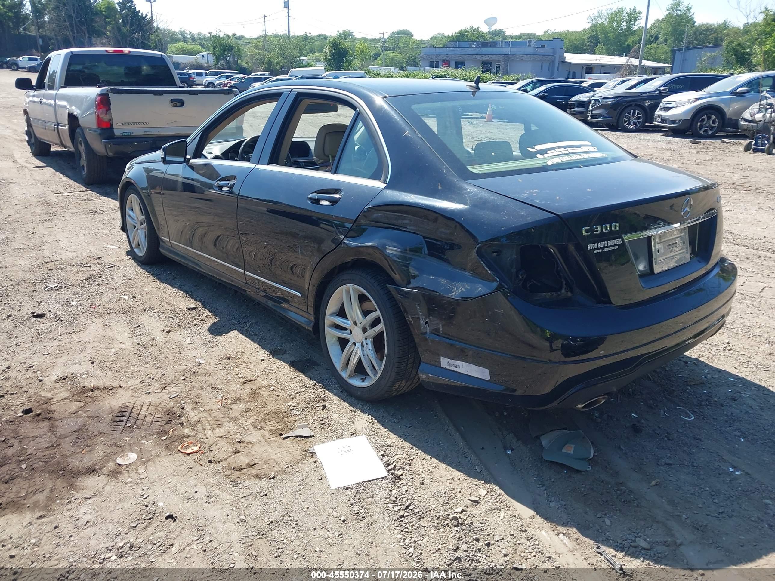 2012 MERCEDES-BENZ C 300 SPORT 4MATIC