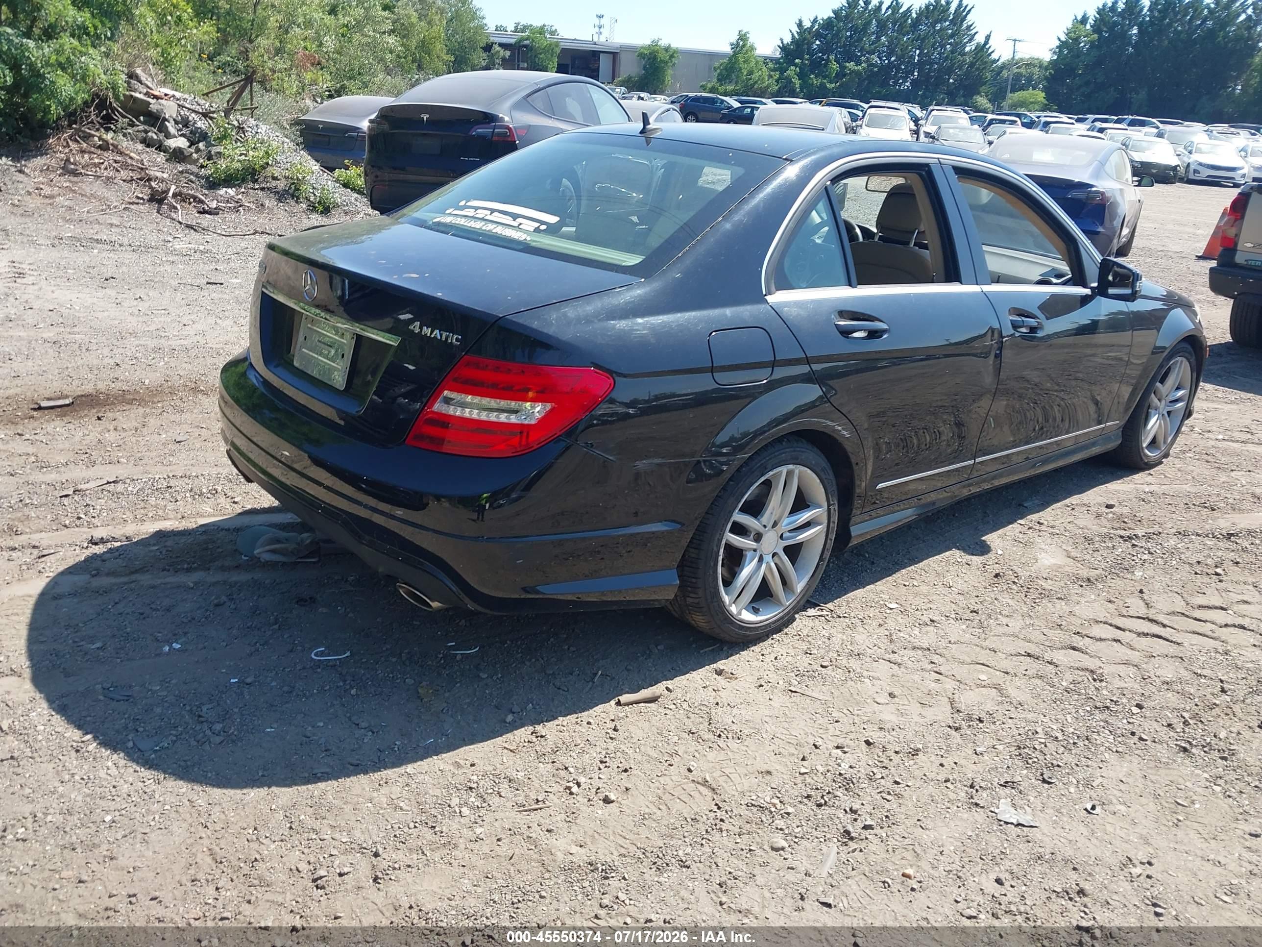 2012 MERCEDES-BENZ C 300 SPORT 4MATIC