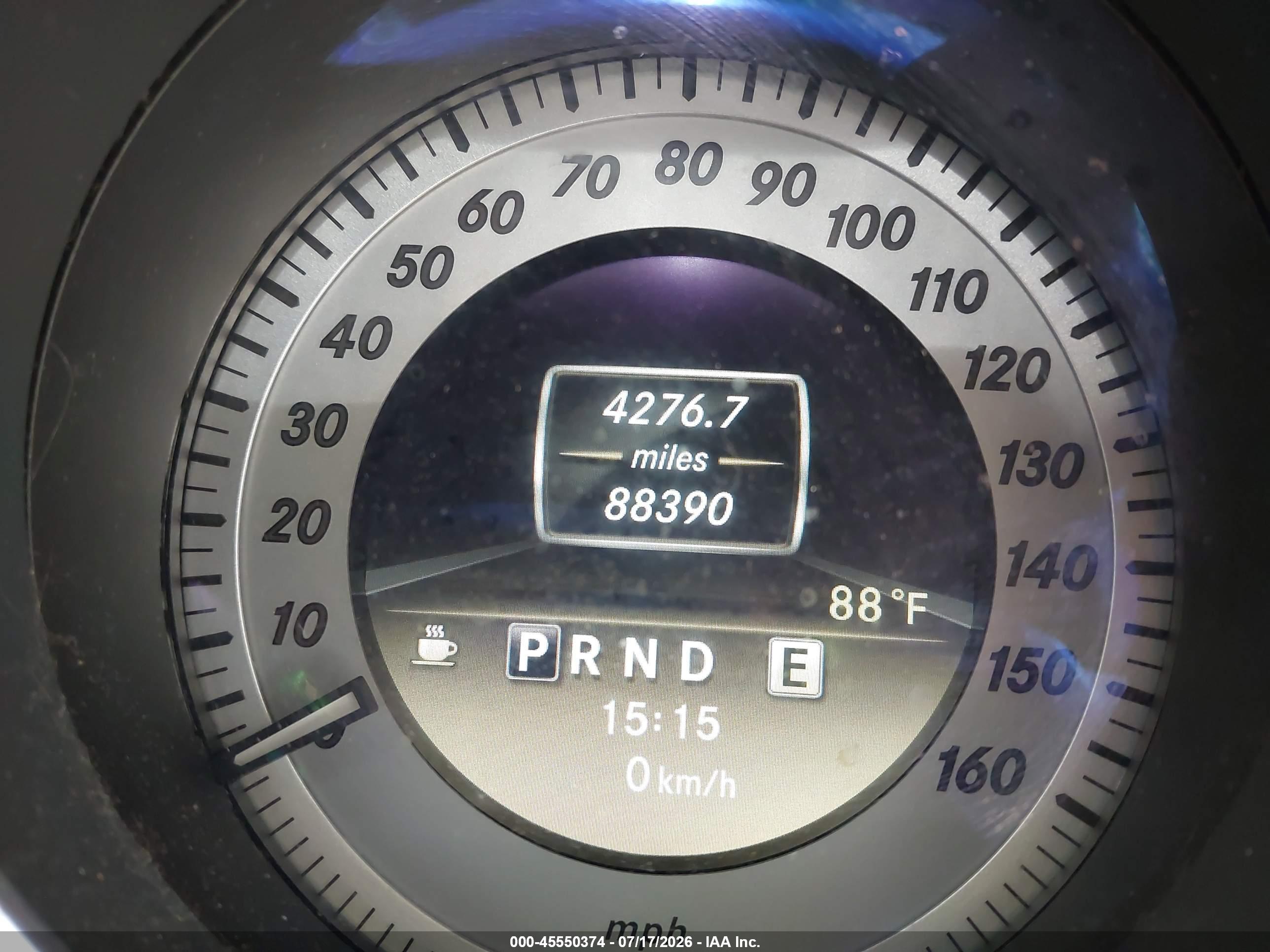 2012 MERCEDES-BENZ C 300 SPORT 4MATIC