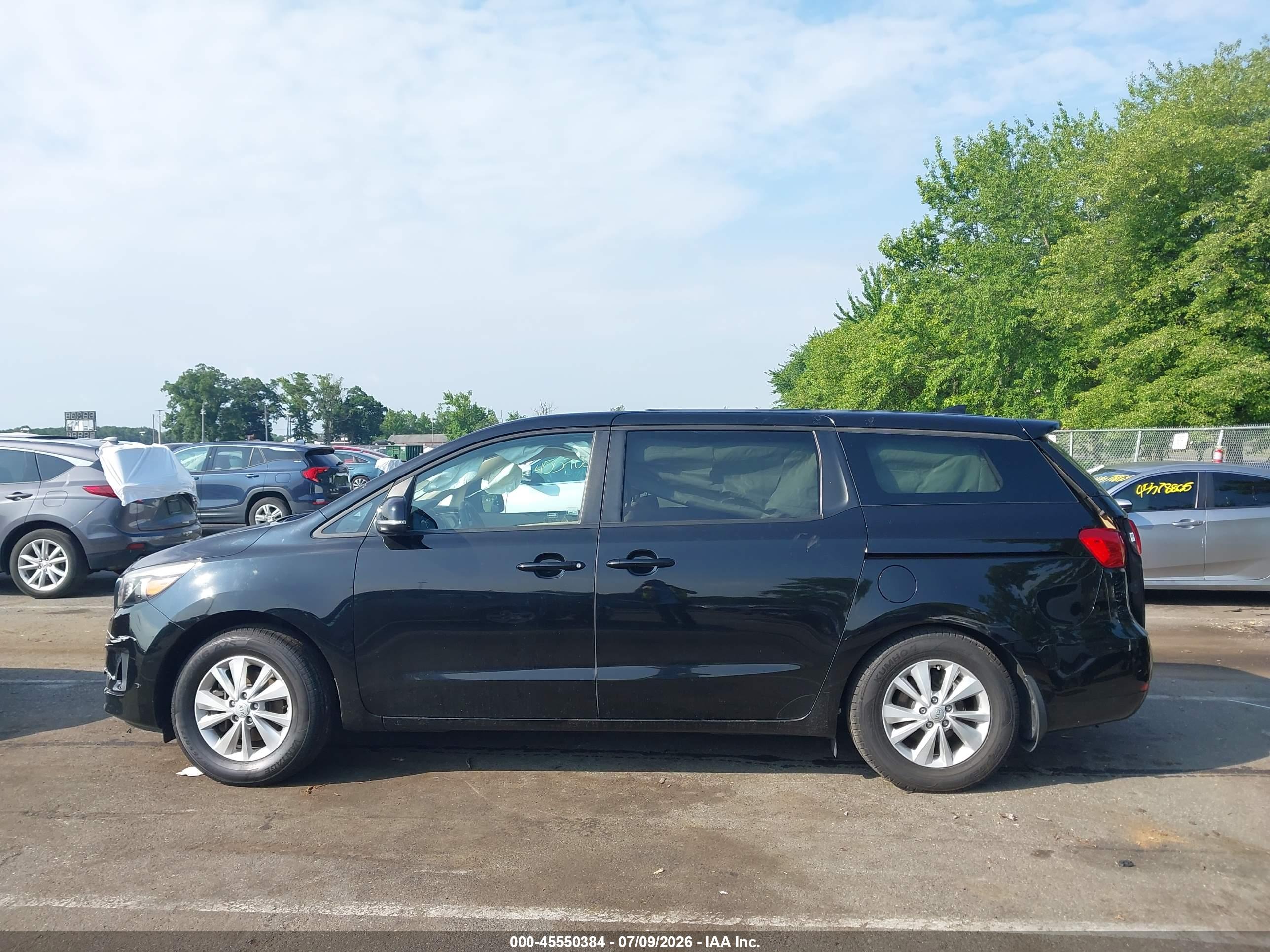 2018 KIA SEDONA LX