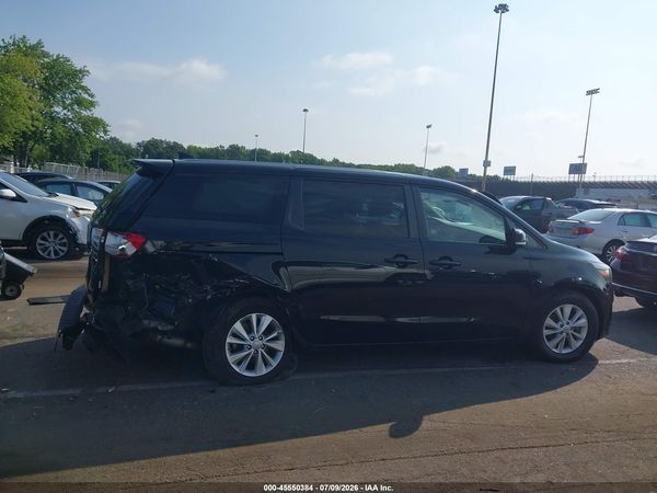 2018 KIA SEDONA LX