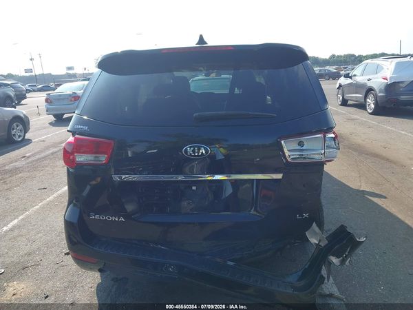 2018 KIA SEDONA LX