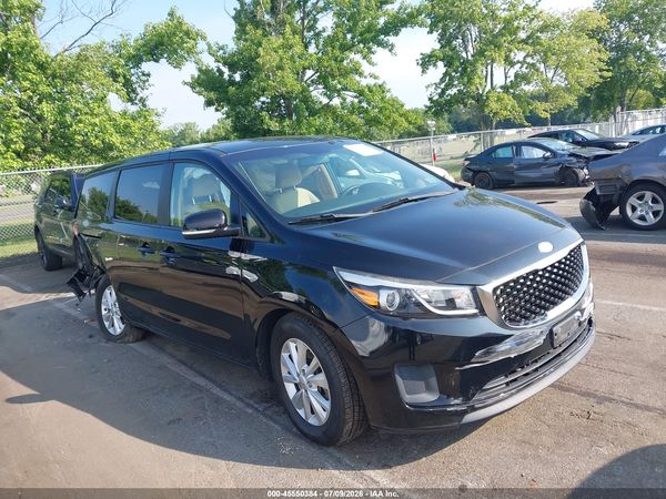 2018 KIA SEDONA LX