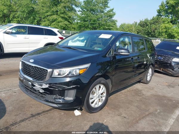 2018 KIA SEDONA LX