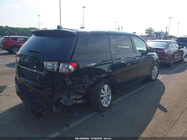 2018 KIA SEDONA LX