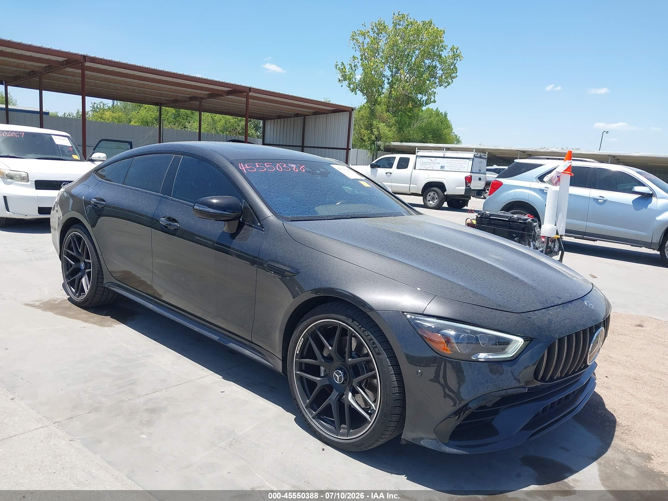 2023 MERCEDES-BENZ AMG GT 53 4-DOOR COUPE AMG GT53