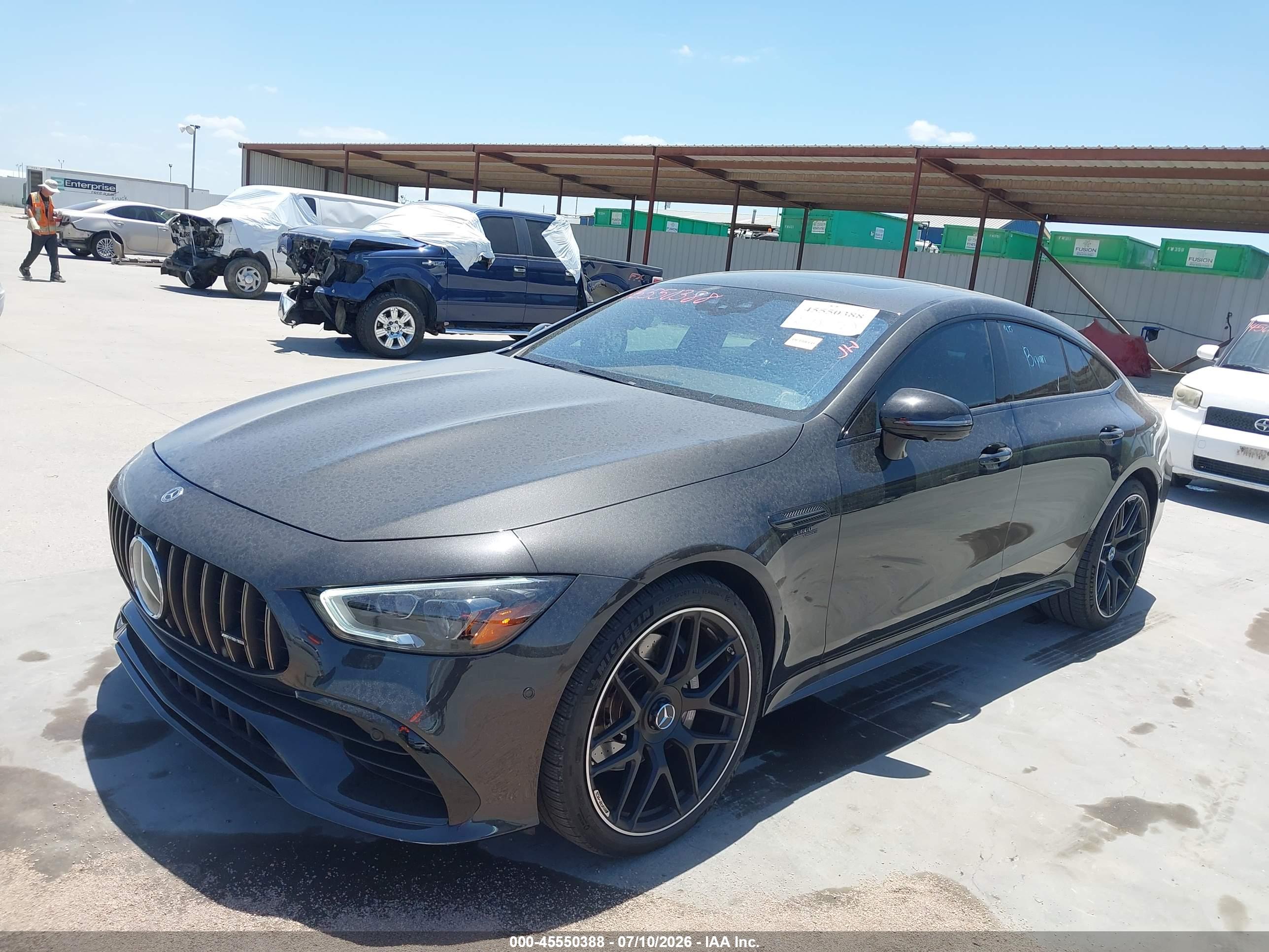 2023 MERCEDES-BENZ AMG GT 53 4-DOOR COUPE AMG GT53