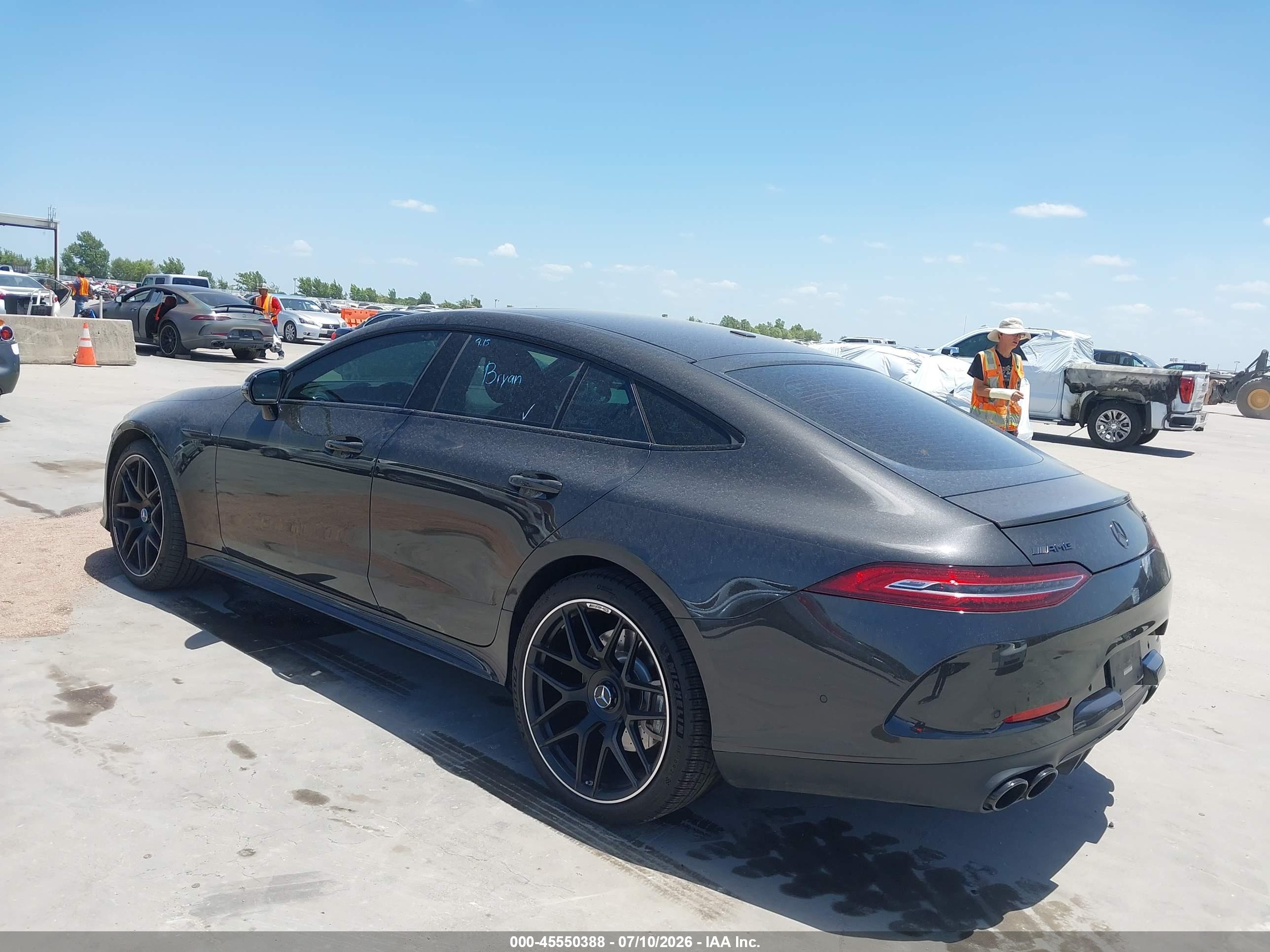 2023 MERCEDES-BENZ AMG GT 53 4-DOOR COUPE AMG GT53