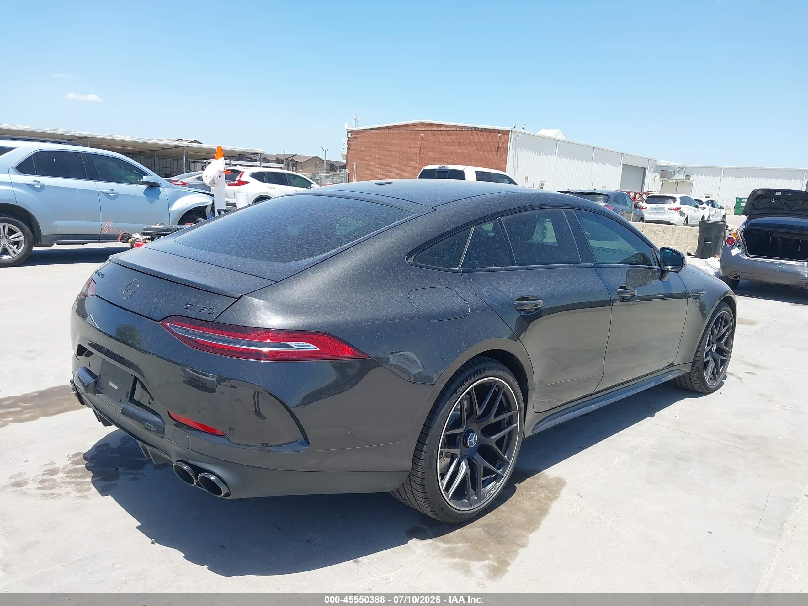 2023 MERCEDES-BENZ AMG GT 53 4-DOOR COUPE AMG GT53