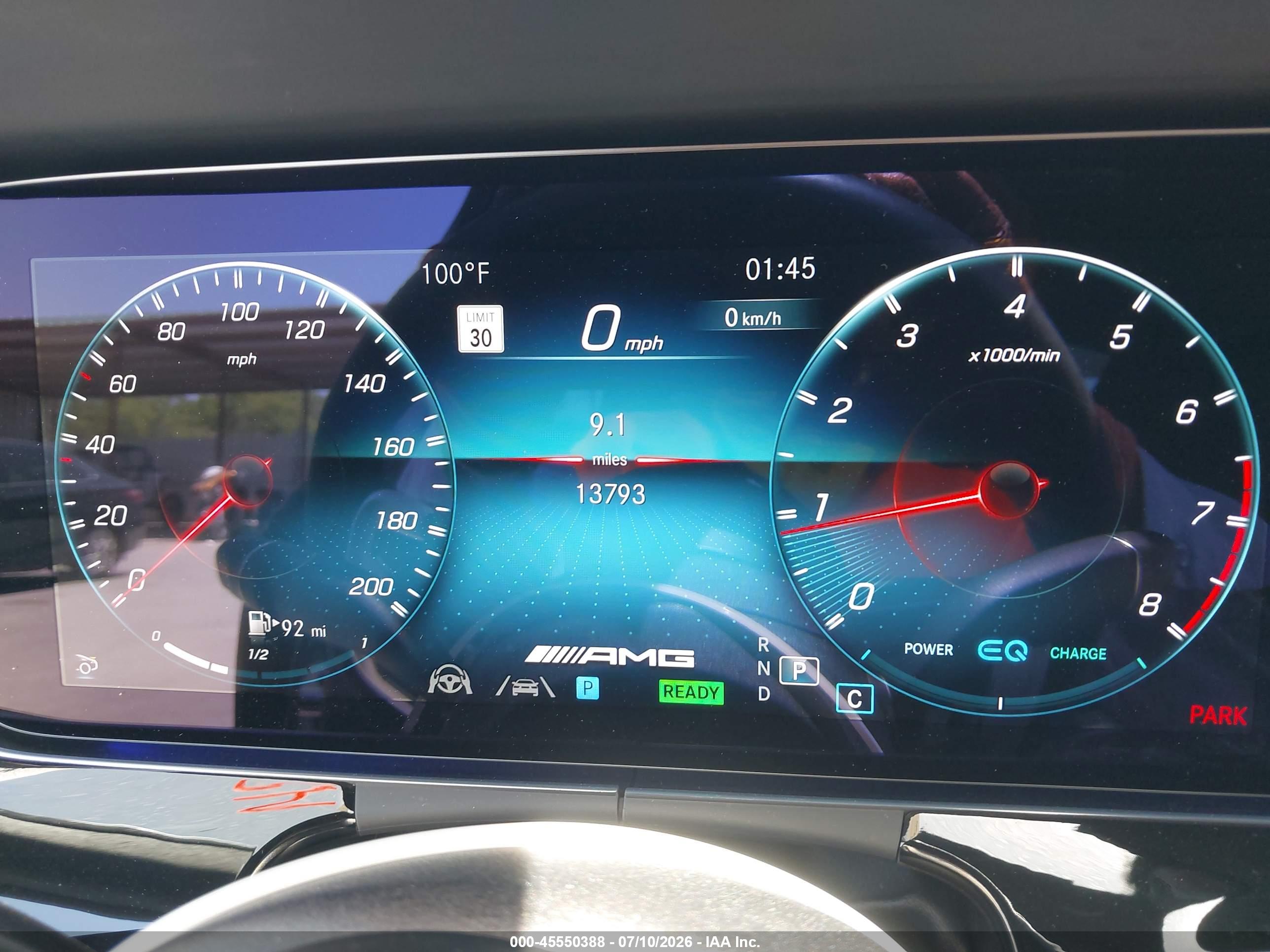 2023 MERCEDES-BENZ AMG GT 53 4-DOOR COUPE AMG GT53