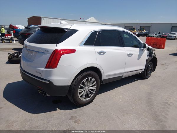 2018 CADILLAC XT5 LUXURY