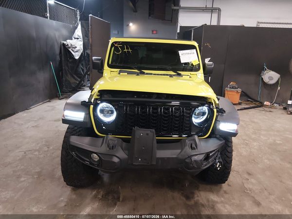 2024 JEEP WRANGLER 4-DOOR WILLYS 4X4