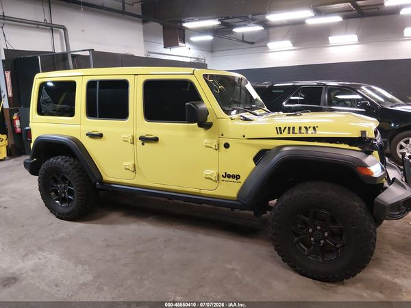 2024 JEEP WRANGLER 4-DOOR WILLYS 4X4