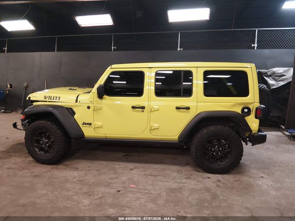 2024 JEEP WRANGLER 4-DOOR WILLYS 4X4