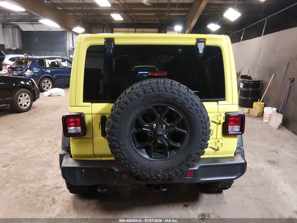 2024 JEEP WRANGLER 4-DOOR WILLYS 4X4
