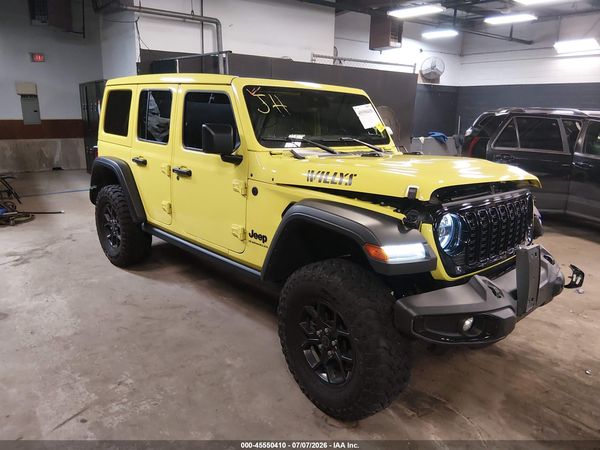 2024 JEEP WRANGLER 4-DOOR WILLYS 4X4