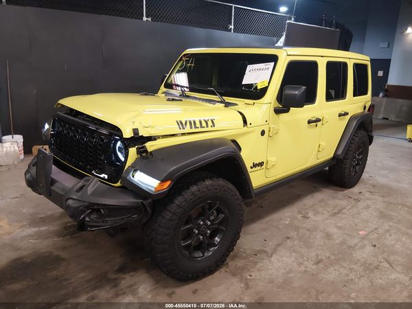 2024 JEEP WRANGLER 4-DOOR WILLYS 4X4