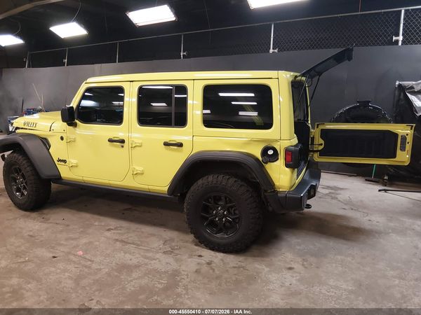 2024 JEEP WRANGLER 4-DOOR WILLYS 4X4